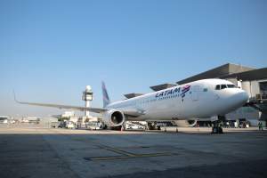 LATAM cancela el 30% de sus vuelos internacionales por dos meses