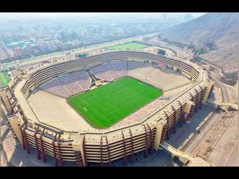 Estadio Monumental de Lima será el escenario de la final