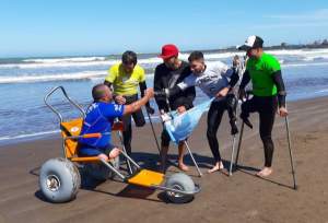 Mar del Plata pone a la accesibilidad en la cresta de la ola