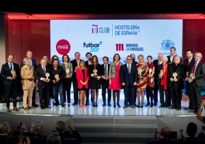 La patronal de restauración entrega los Premios Nacionales de Hostelería