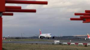 El número de vuelos cae en España tras seis años de crecimiento continuo 