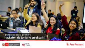 Perú tendrá su primera hackaton turística