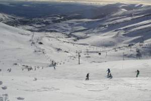 Radiografía del perfil del esquiador en España