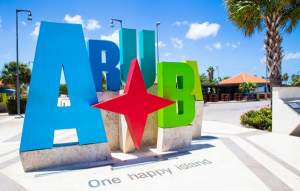 Aruba eliminó todos los requisitos Covid para el ingreso al país