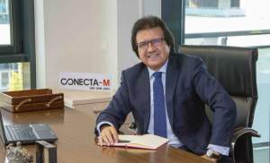 Luis Mata presenta su nuevo proyecto empresarial, Conecta-M