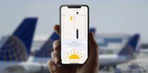 United suma una app para combatir el jet lag