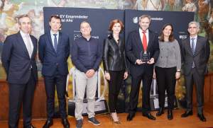 Antoni Horrach, nombrado Emprendedor del Año en Baleares por EY
