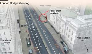 Ataque terrorista en el Puente de Londres