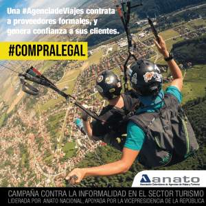 Las agencias colombianas lanzan una campaña para incentivar la formalidad