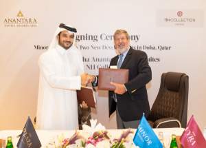 Minor abrirá dos hoteles en Doha bajo las marcas Anantara y NH Collection