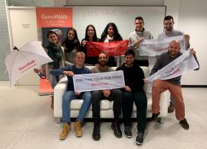 GuruWalk, startup española de free tours, capta 1 M € de inversores