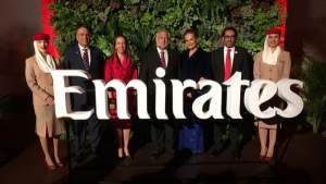 Aerolínea Emirates emplea a 400 mexicanos