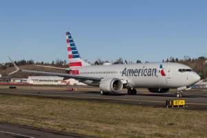 American retrasa un mes más el regreso del Boeing 737 MAX