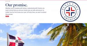 "Punta Cana Promise" o cómo recuperar la confianza del turista de EEUU