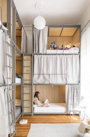 Buenos Aires tiene su primer hostel con "camas cápsulas" de primer nivel