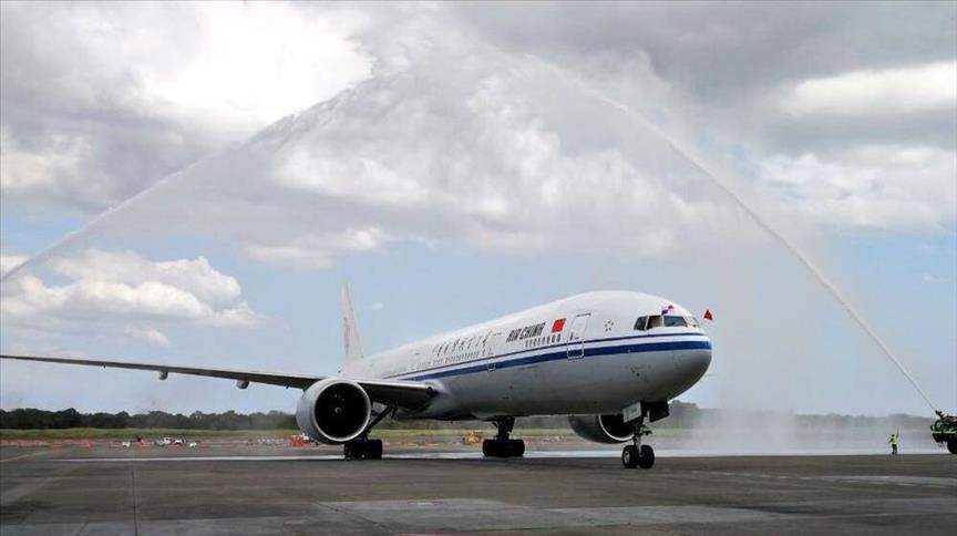 Air China refuerza sus frecuencias a Panamá