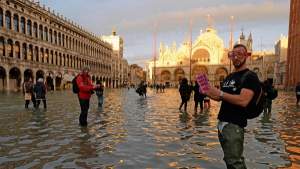 Venecia sufre una fiebre de cancelaciones superiores al 45%