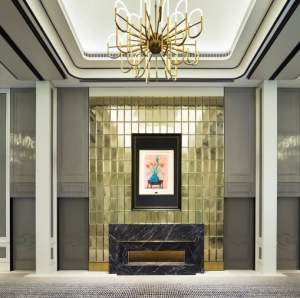 Hoteles que combinan lujo y arte contemporáneo