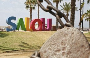 Las playas de Salou pierden 30 centímetros anuales por el cambio climático