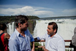 Buscan retener el vuelo de Air Europa a Iguazú