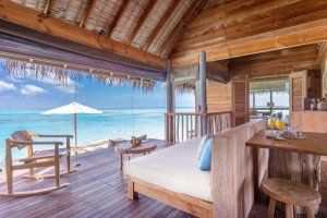 Un eco-resort en Maldivas, ejemplo de lujo ético y sostenible