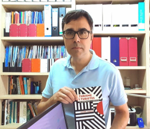 Xavier Canalís presentará en Fitur su libro "Turisme i turistes"