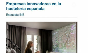 Radiografía de la innovación en la hostelería española