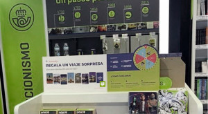 Correos también vende los viajes sorpresa de Waynabox en sus oficinas