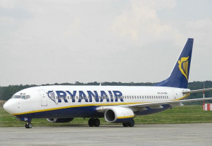 Ryanair suspende todos sus vuelos con Italia hasta el 8 de abril