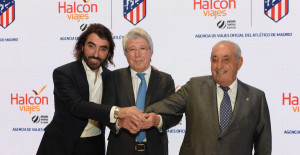 Globalia renueva su acuerdo comercial con el Atlético de Madrid