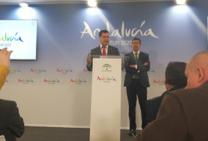 Juanma Moreno: “Andalucía acaba de cerrar su mejor año turístico"