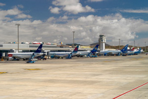 Las aerolíneas ofertan 9,4 M de asientos a Canarias en verano, un 5% menos