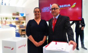 Iberia aumenta su oferta a Puerto Rico en 2020 un 55%