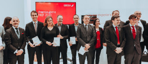 Iberia premia a las 21 mejores agencias y socios comerciales de 2019