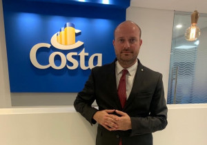Costa cruceros tiene nuevo responsable en Argentina y Latinoamérica