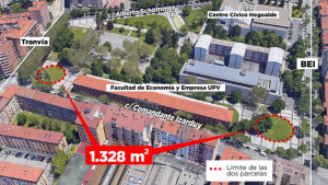 Invierten 21,5 M € en la construcción del primer aparthotel de Vitoria