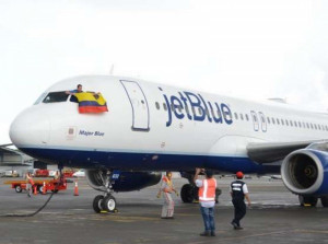 JetBlue duplica sus frecuencias entre Cartagena y Nueva York