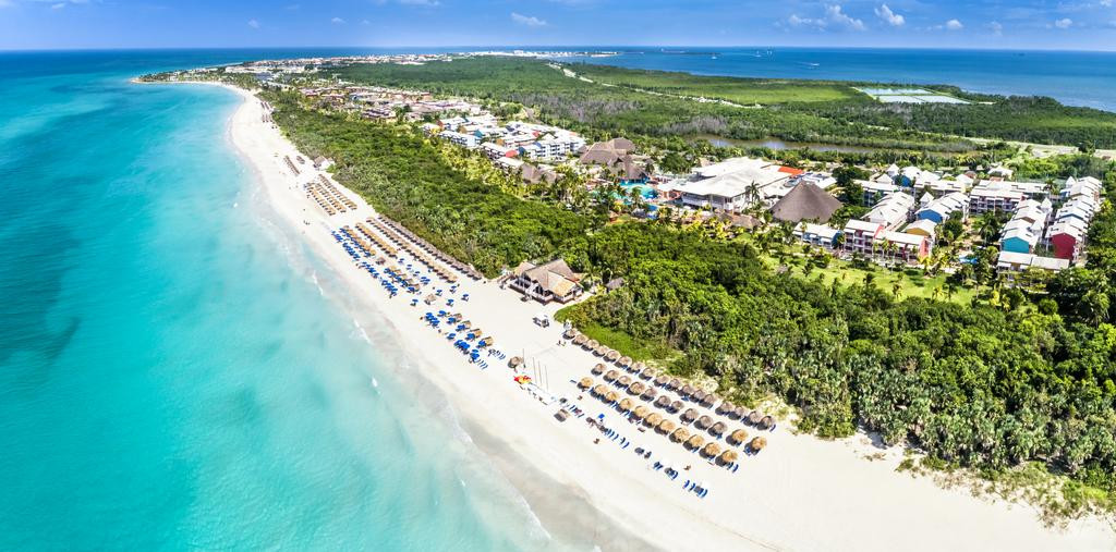 La playa de Varadero es reconocida como una de las mejores del mundo