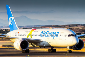 Air Europa pone una cuarta frecuencia a Medellín desde abril