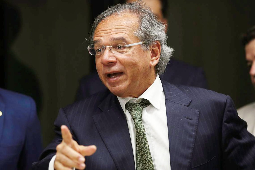 Paulo Guedes, ministro de Economía de Brasil