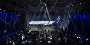 Aegean Airlines estrena look, aviones y nueva expansión al cumplir 20 años