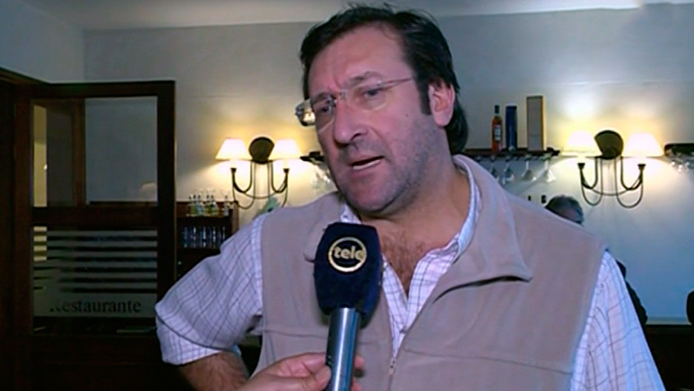 José Amy será el director Nacional de Turismo de Uruguay. Foto: Telemundo