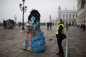 El coronavirus provoca la cancelación del Carnaval de Venecia