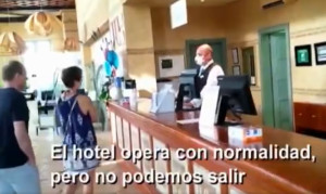 Tenerife: "El hotel funciona con normalidad pero no podemos salir"