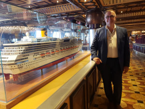 Costa Cruceros duplicará las escalas en Montevideo en 2021