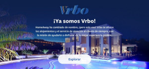 Cambio de marca: HomeAway pasa a llamarse Vrbo