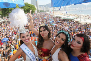 El Carnaval dejó US$ 900 millones a Rio de Janeiro
