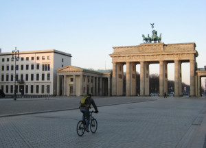 Empresas que han ido a Berlín se buscan la vida en la mini ITB alternativa