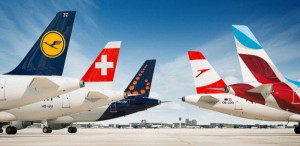El Grupo Lufthansa operará en 14 aeropuertos españoles más de 400 enlaces