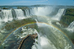Brasil: crecieron un 15% las visitas a las cataratas en febrero